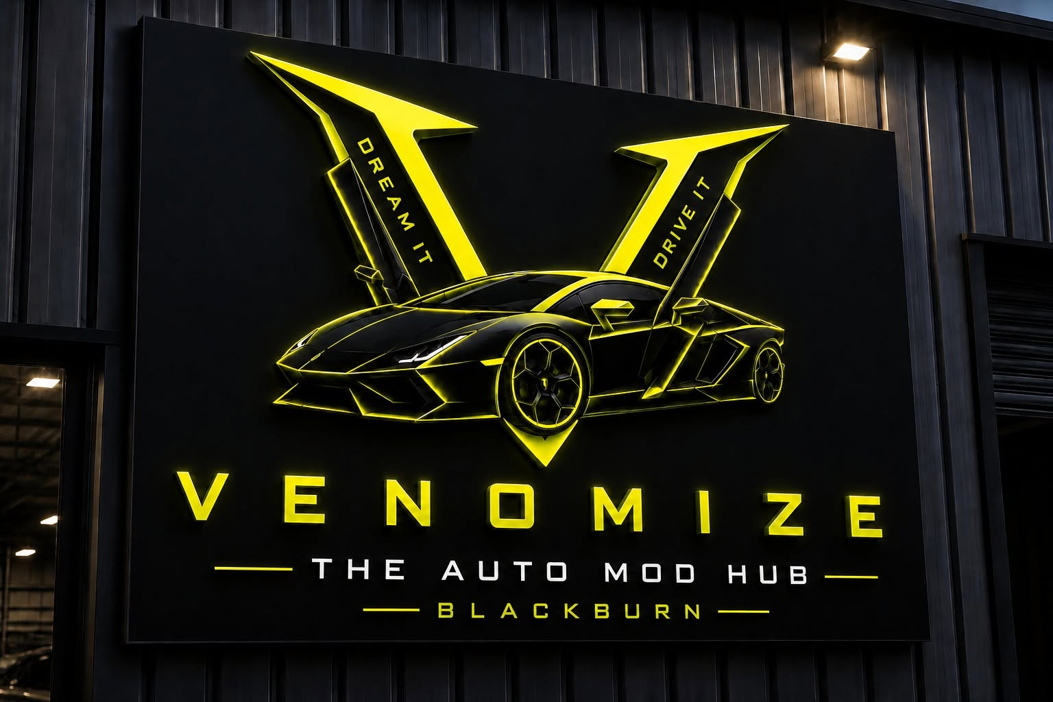 Venomize — The Auto Mod Hub, Blackburn