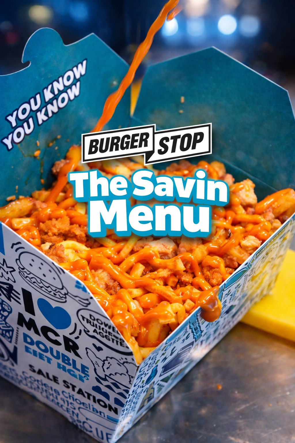 Burger Stop Promo Reel I by FrameLabsUK