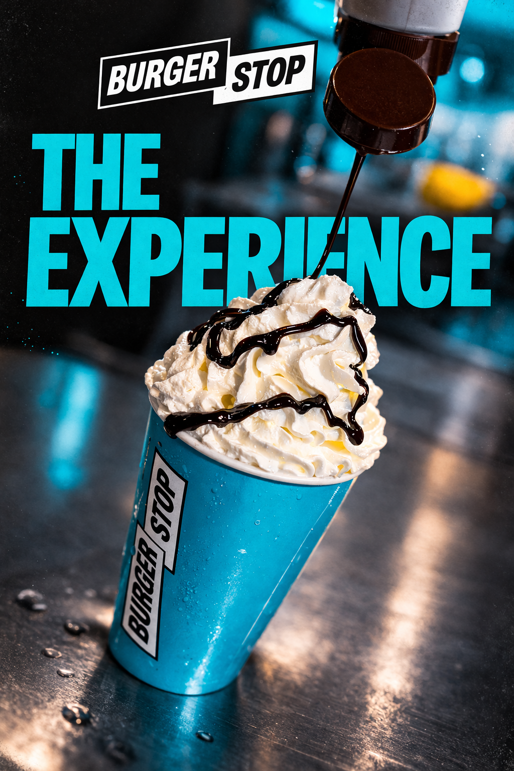 Burger Stop Promo Reel II by FrameLabsUK