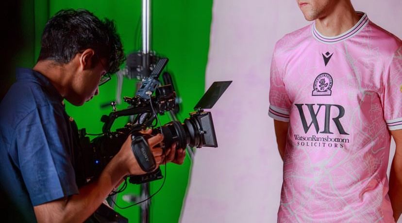 Rovers Kit Launch Shoot by FrameLabsUK