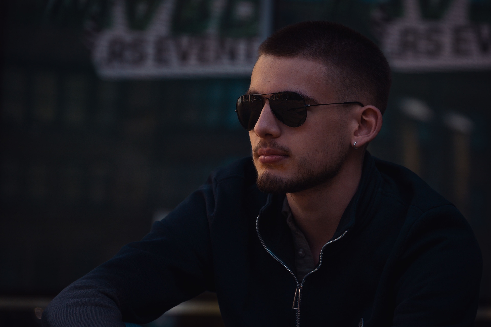 Tom Manchester Portraits II by FrameLabsUK