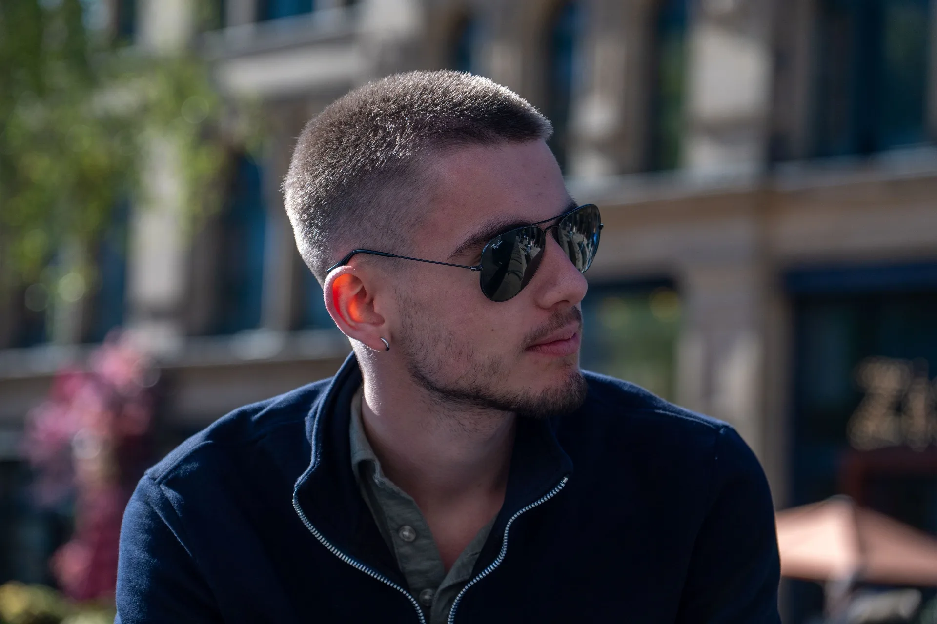 Tom Manchester Portraits I by FrameLabsUK