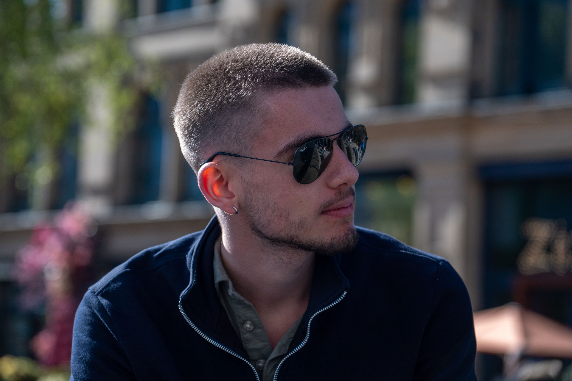 Tom Manchester Portraits I by FrameLabsUK